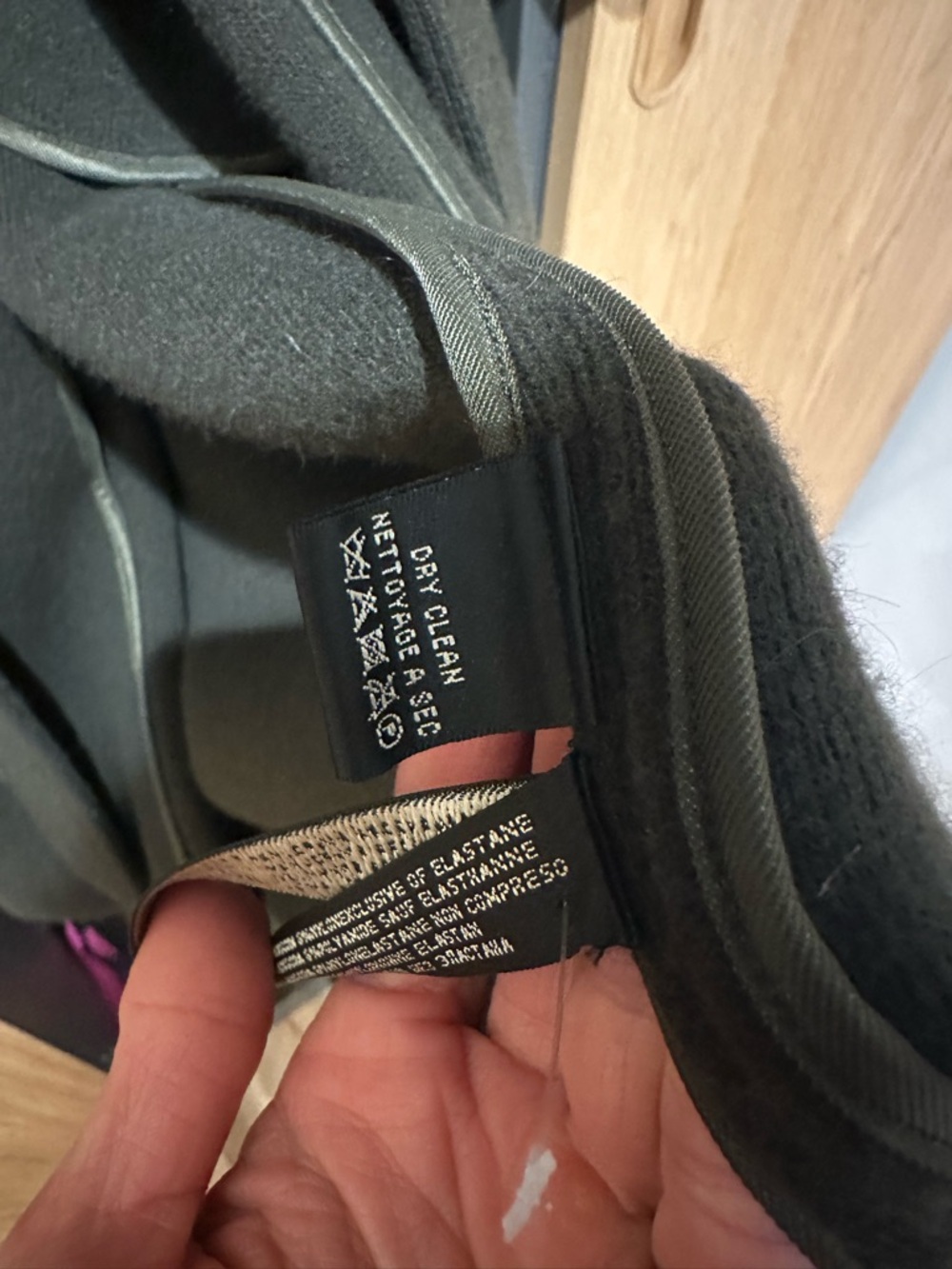 Ralph Lauren Shawl-Collar Belted Coat /Cardigan - Picture 3 of 4